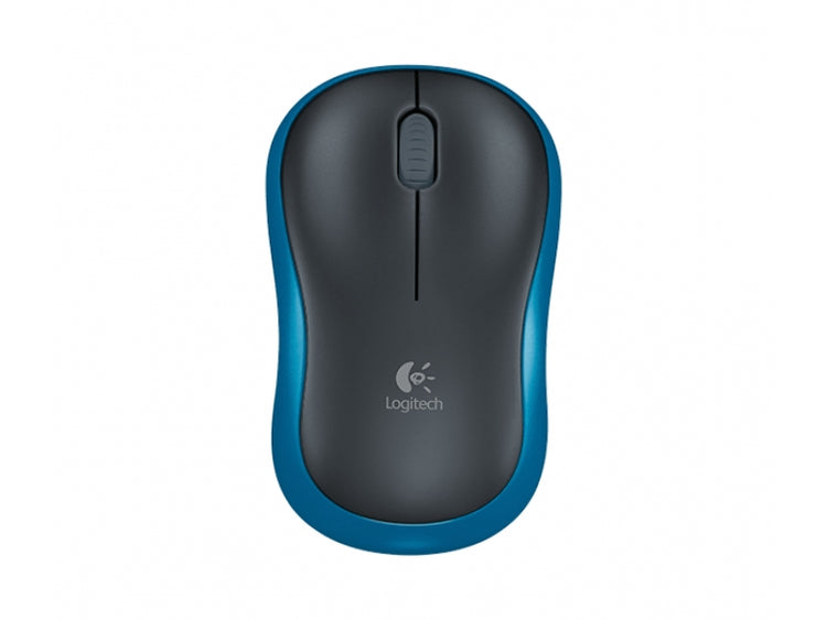Logitech Wireless Mouse M185 BLUE EWR2 910-002236