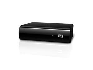 WD My Book AV-TV 1TB HDD for TV-recording WDBGLG0010HBK-EESN