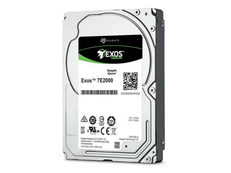 SEAGATE EXOS 7E2000 Enterprise Capacity 2.5 1TB HDD 2.5 ST1000NX0313