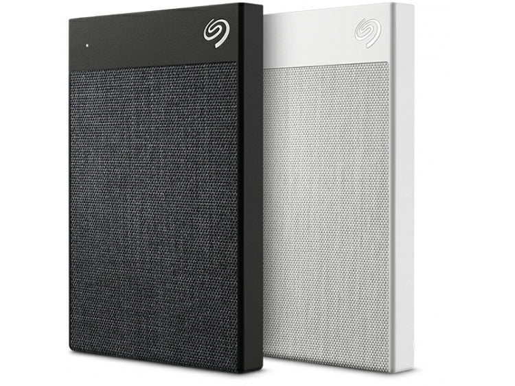 SEAGATE Backup Plus Ultra Touch 1TB komp. mit PC und MAC Black STHH100040