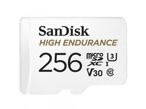 SANDISK MicroSDXC High Endurance 256GB Class 10 R100/W40 SDSQQNR-256G-GN6IA