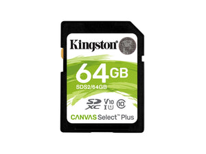 Kingston Canvas Select Plus 64GB SDXC UHS-I SDS2/64GB