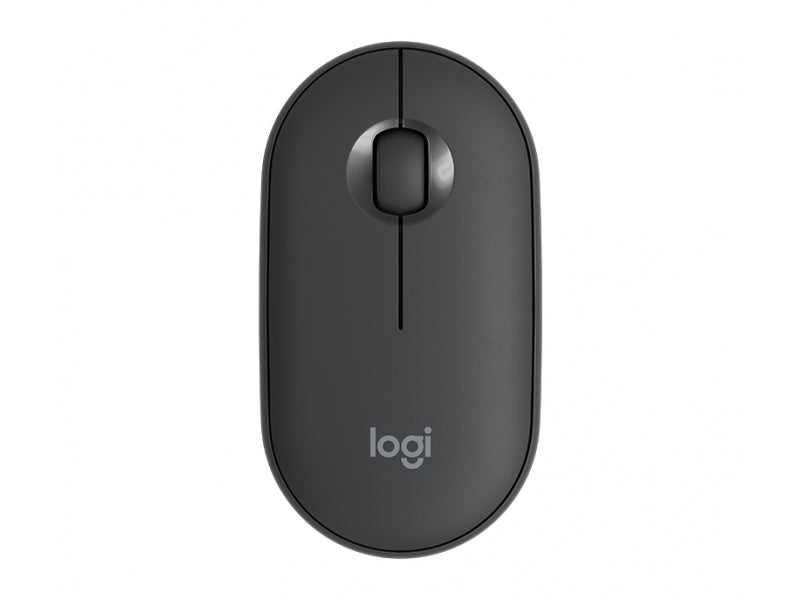 Logitech Pebble M350 Wireless Mouse GRAPHITE 910-005718