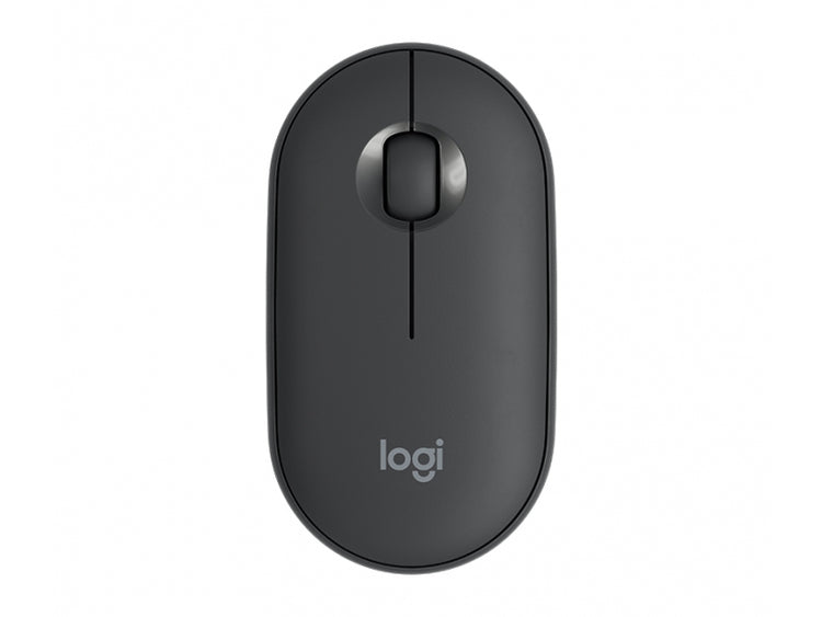 Logitech Pebble M350 Wireless Mouse GRAPHITE 910-005718