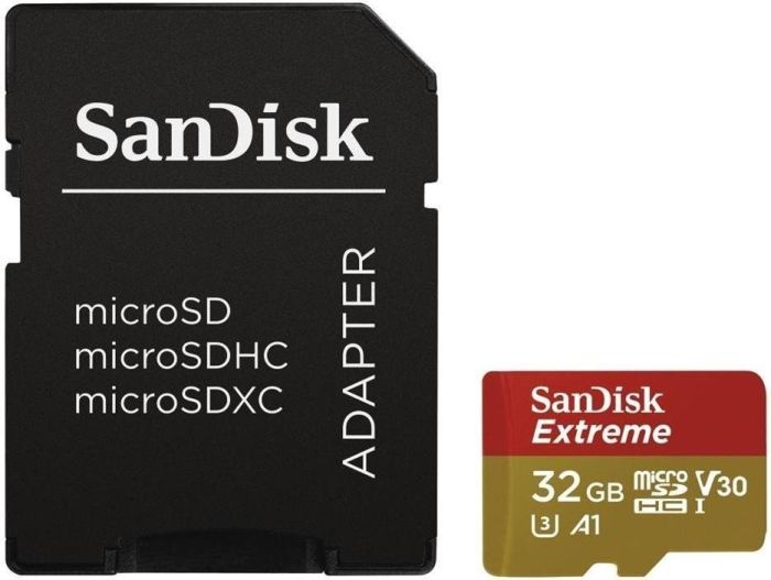 SanDisk MicroSDHC 32GB SANDISK Extreme SDSQXAF-032G-GN6GN
