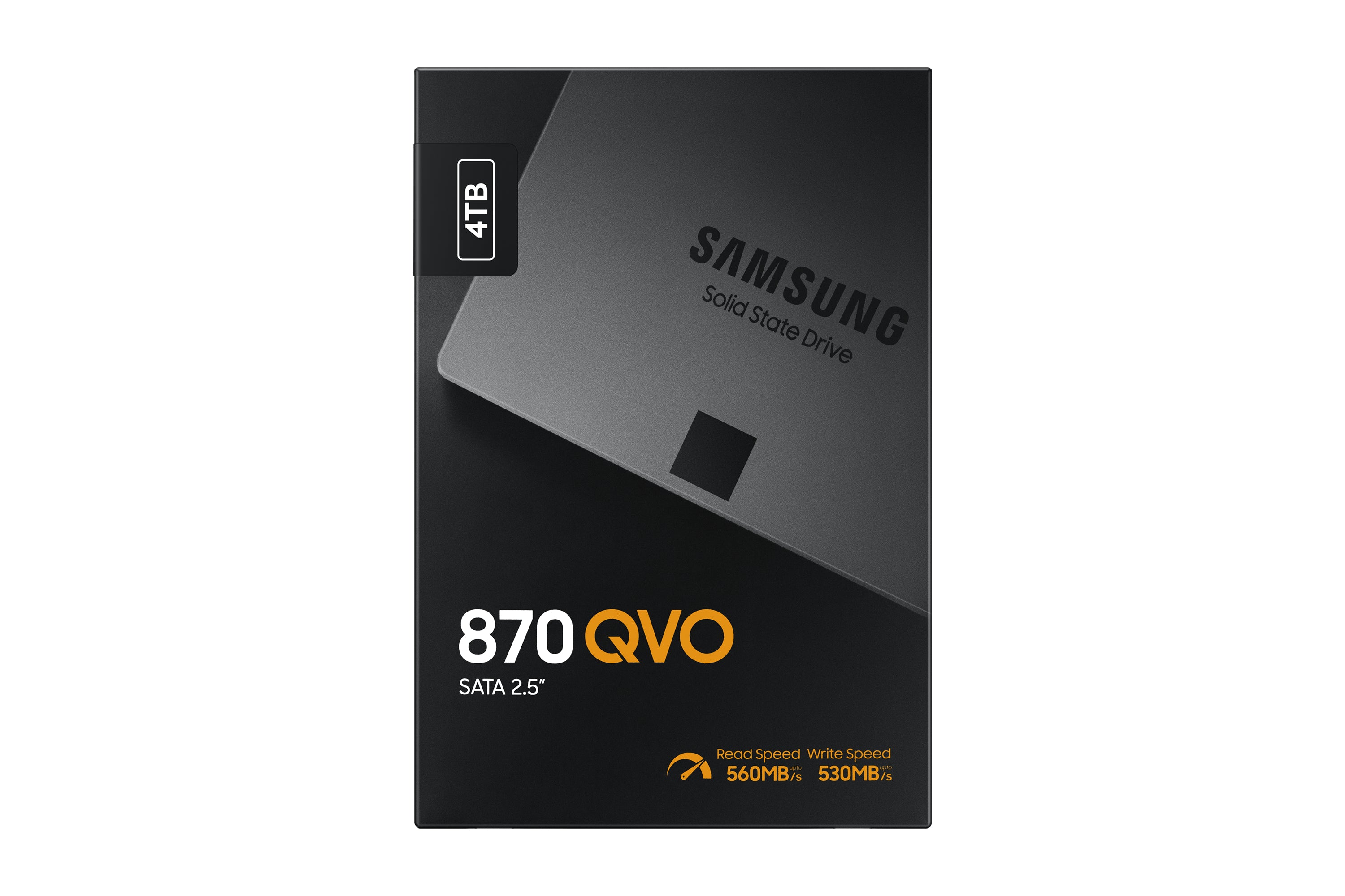Samsung 870 QVO SSD 4TB SATA Intern 2.5 MZ-77Q4T0BW