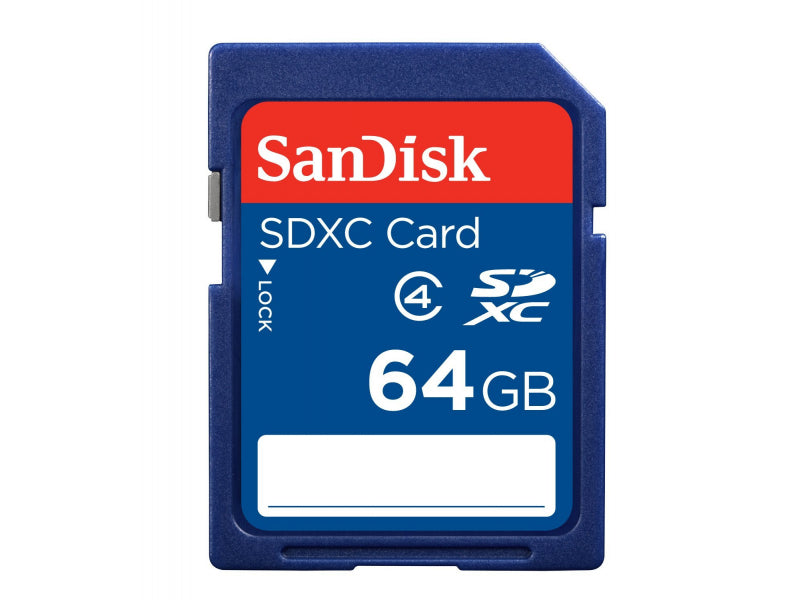 SanDisk Speicherkarte SDXC-Card 64GB SDSDB-064G-B35
