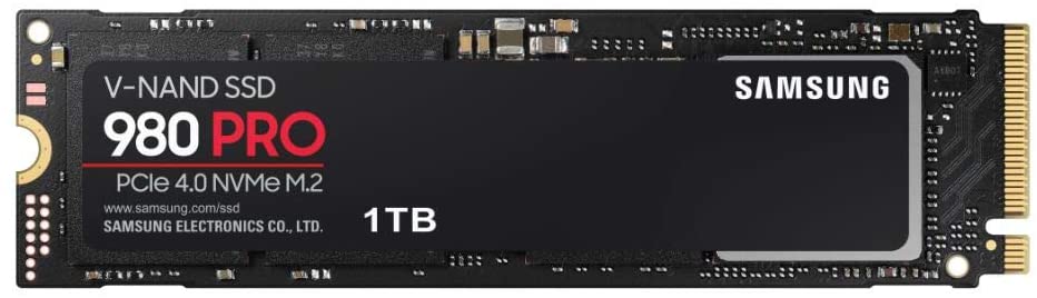 Samsung 980 PRO - 1000 GB - M.2 - 7000 MB/s MZ-V8P1T0BW