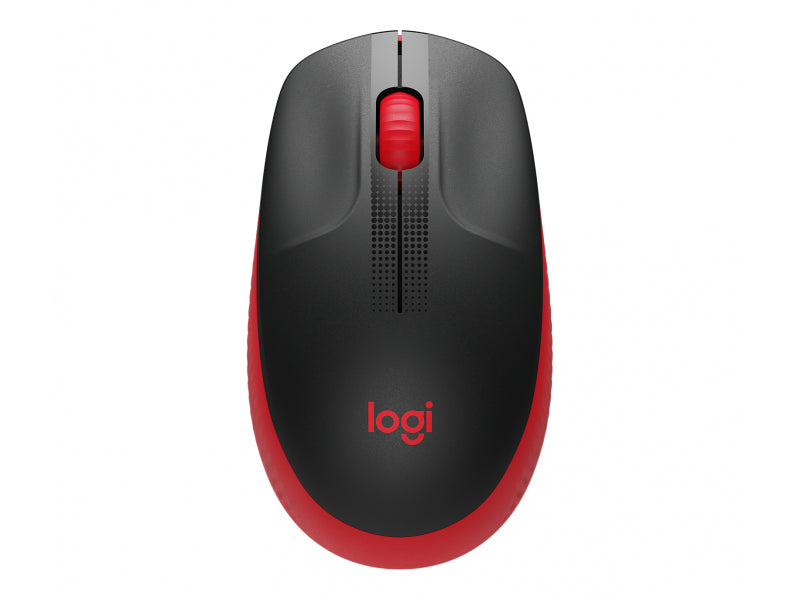 Logitech Wireless Mouse M190 Rot retail 910-005908