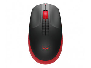 Logitech Wireless Mouse M190 Rot retail 910-005908