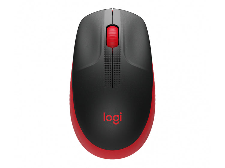 Logitech Wireless Mouse M190 Rot retail 910-005908