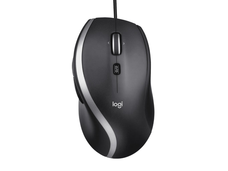 Logitech USB Mouse M500s Schwarz retail 910-005784