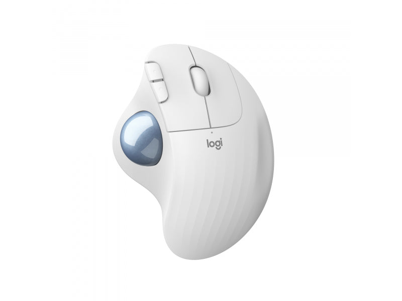 Logitech ERGO M575 Wireless Trackball Maus grauweiss - 910-005870