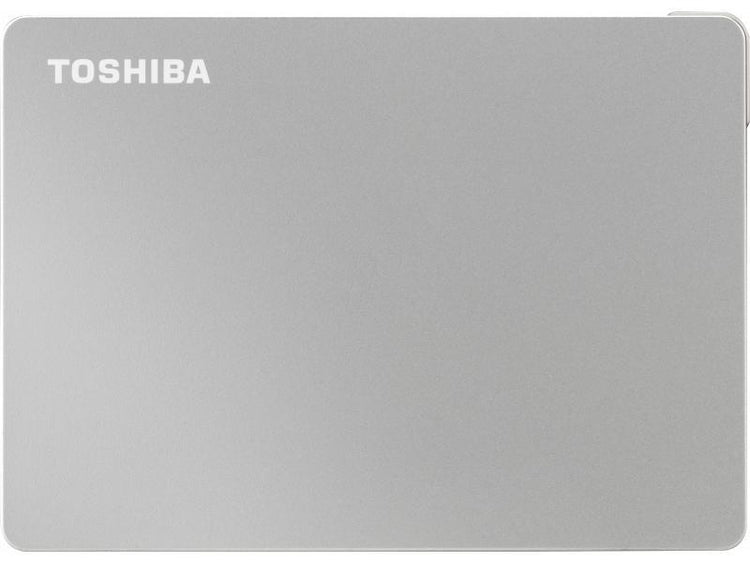 Toshiba Canvio Flex 1TB silver 2.5 extern HDTX110ESCAA