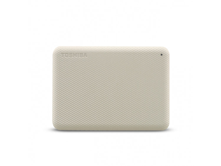 Toshiba Canvio Advance 1TB white 2.5 extern HDTCA10EW3AA