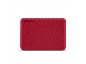 Toshiba Canvio Advance 1TB red extern 2.5 HDTCA10ER3AA