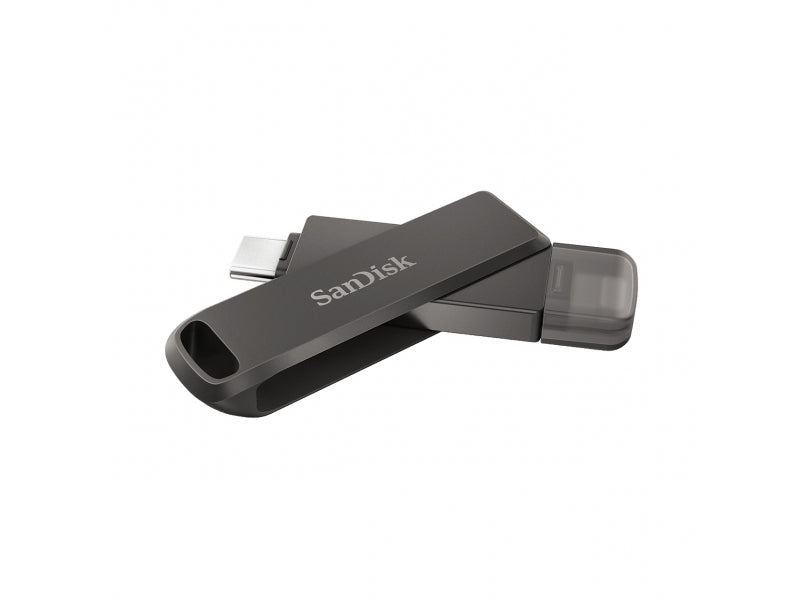 SanDisk iXpand USB-Stick 64GB Luxe Apple Lightning/USB-C SDIX70N-064G-GN6NN