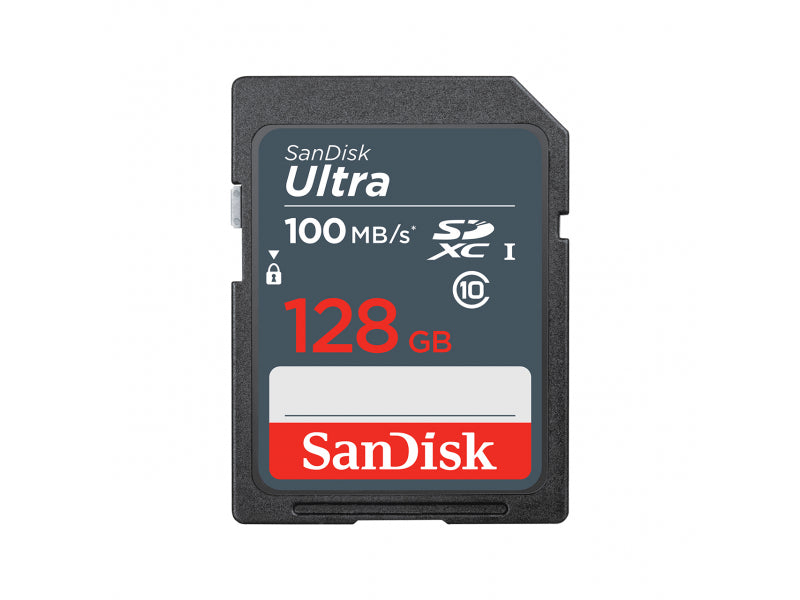 SanDisk Speicherkarte SDXC-Card Ultra 128 GB SDSDUNR-128G-GN3IN