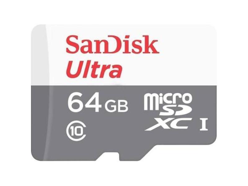 SanDisk Ultra Lite microSDHC Ad. 64GB 100MB/s SDSQUNR-064G-GN3MA