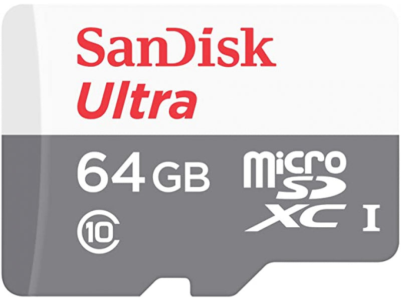 SanDisk Ultra Lite microSDXC 64GB 100MB/s SDSQUNR-064G-GN3MN