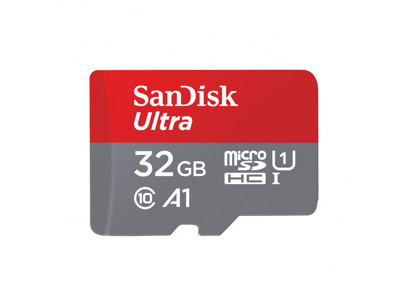SanDisk Ultra Lite microSDHC Ad. 32GB 100MB/s SDSQUNR-032G-GN3MA