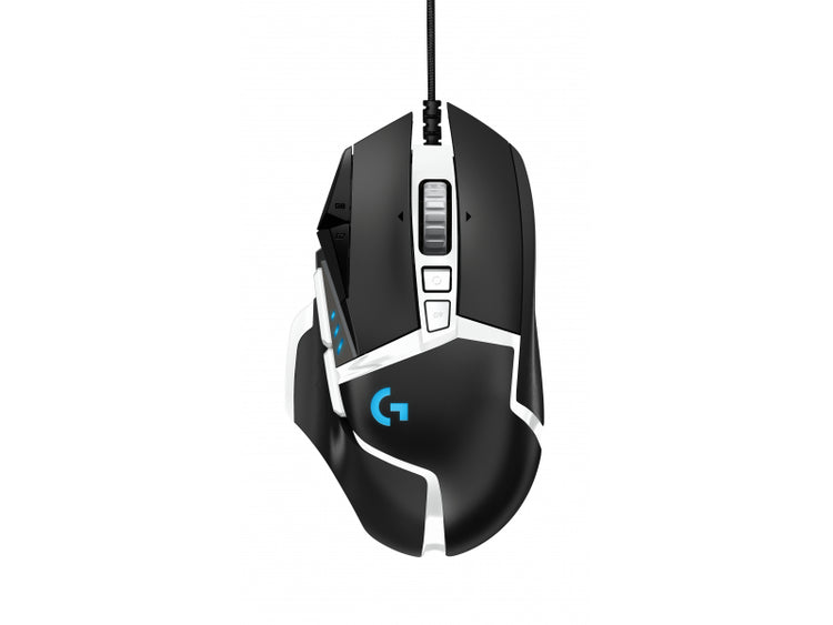 Logitech G G502 SE - rechts -USB Typ-A -Schwarz - Silber 910-005730