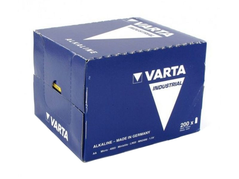 Batterie Varta Alkaline Mignon AA R06 Industrial Box (10er) 04003 211 111