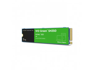 WD Green SN350 NVMe SSD 1TB M.2 - Solid State Disk - NVMe WDS100T3G0C