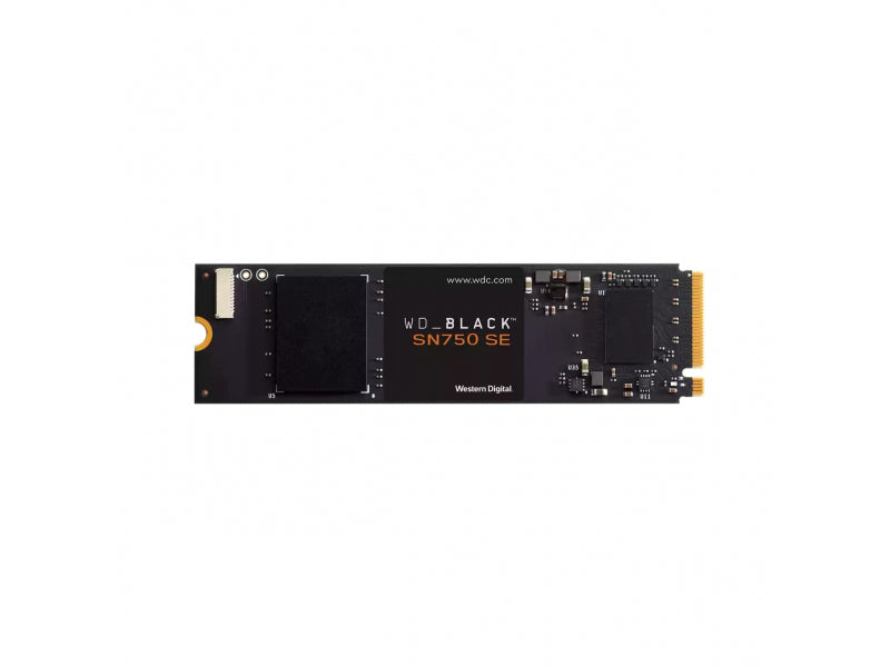 Western Digital SSD M.2 1TB Black SN750 SE NVMe PCIe 4.0 x 4 WDS100T1B0E