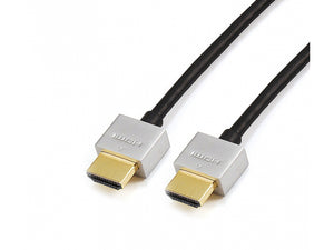 Reekin HDMI Kabel - 2 0 Meter - FULL HD Ultra Slim (Hi-Speed w. Ether.)