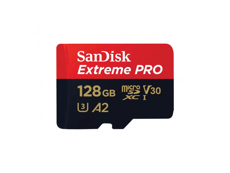 SanDisk MicroSDXC Extreme Pro 128GB - SDSQXCD-128G-GN6MA