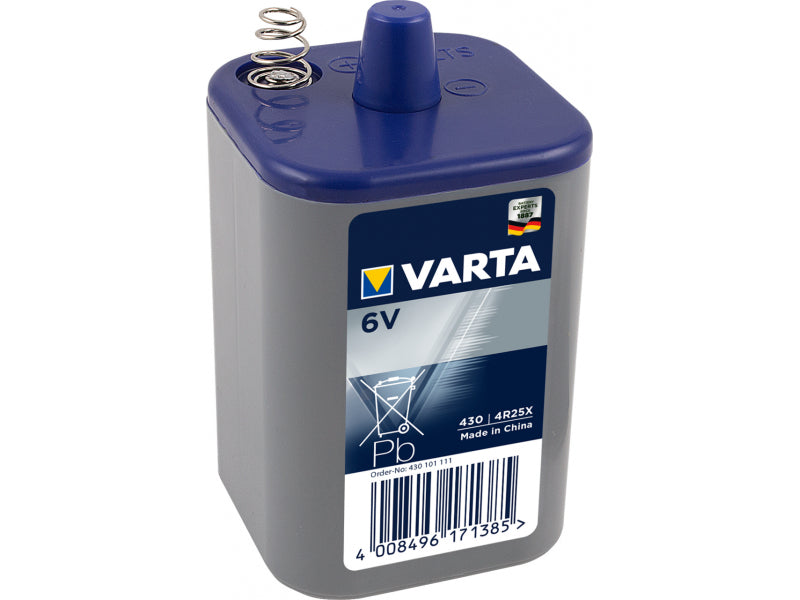 Varta Batterie Zink-Kohle  430  6V - Longlife  Shrinkwrap (1-Pack)