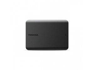 Toshiba Canvio Basics 1TB Extern 2.5 Schwarz HDTB510EK3AA