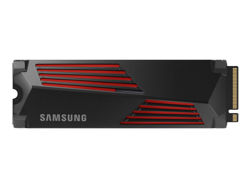 Samsung 990 PRO SSD 1TB M.2 NVMe PCIe 4.0 Heatsink MZ-V9P1T0CW