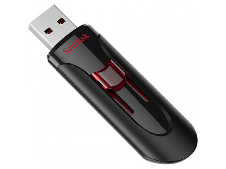 SanDisk Cruzer Glide 3.0 128GB USB Flash Drive SDCZ600-128G-G35