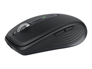 Logitech Wireless Mouse MX Anywhere 3s - Right hand Graphite 910-006929