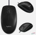 Logitech USB Business Maus Optische Mouse 800DPI für PC & Laptop, schwarz neu